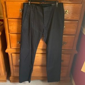 Men’s Bonobos 32 x 34 Charcoal Stretch Weekday Warrior Dress Pants.